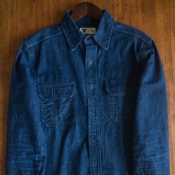 tellason clampdown shirt